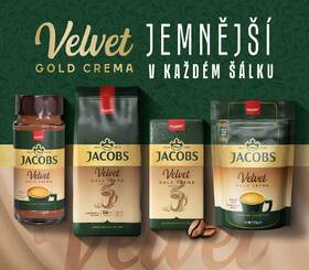 Káva mletá Jacobs Velvet Gold Crema 250 g 

 obrázok produktu 1 z 1