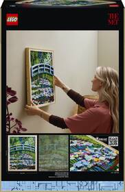 Stavebnica LEGO® Art 31220 Claude Monet – Most nad jezírkem s lekníny 

 obrázok produktu 5 z 9