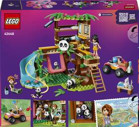 Stavebnica LEGO® Friends 42648 Starostlivosť o zvieratká v útulku pre pandy 

 obrázok produktu 6 z 8