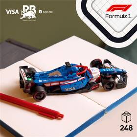 Stavebnica LEGO® Speed Champions 77246 Závodní auto Visa Cash App RB VCARB 01 F1® 

 obrázok produktu 4 z 9