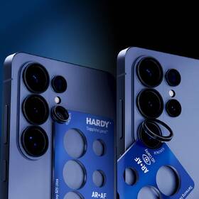 Ochranné sklo šošovky fotoaparátu 3mk HARDY Sapphire Lens safírové na Samsung Galaxy S25 Ultra čierne

 obrázok produktu 1 z 6