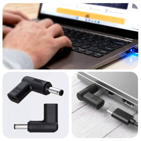 Sieťový adaptér 3mk HARDY - Dell 20V USB-C/DC 4,5 × 3,0 mm čierny

 obrázok produktu 3 z 8