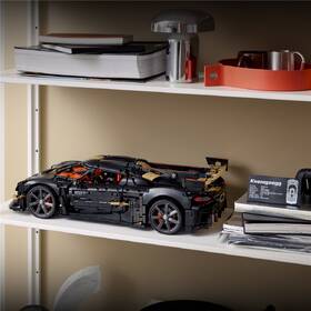 Stavebnica LEGO® Technic 42232 Megacar Koenigsegg Sadair's Spear 

 obrázok produktu 7 z 8
