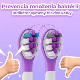 Zubná kefka AENO DB9V fialový

 obrázok produktu 10 z 22