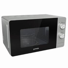 Mikrovlnná rúra Gorenje MO20E1S strieborná

 obrázok produktu 3 z 4