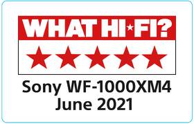 Slúchadlá Sony WF-1000XM4 čierna

 obrázok produktu 1 z 27
