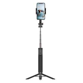 Selfie tyč FIXED Snap XL s tripodom a bezdrôtovou spúšťou, 1/4" skrutka čierna

 obrázok produktu 3 z 10