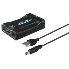 Redukcia Hama AV prevodník SCART na HDMI čierna

 obrázok produktu 4 z 5