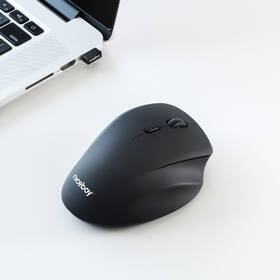 Myš Niceboy OFFICE M20 Silent+ čierna

 obrázok produktu 6 z 6