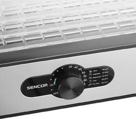 Sušička ovocia Sencor SFD 950SS 

 obrázok produktu 5 z 13