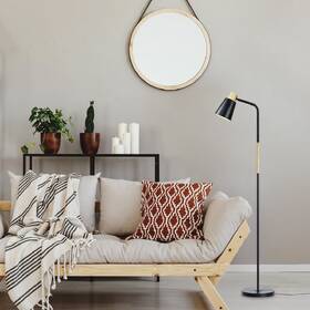 Stojacia lampa Rabalux Azim 74003 čierna/drevená

 obrázok produktu 5 z 6