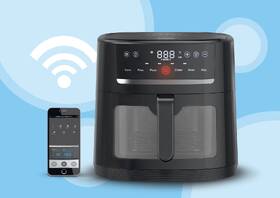 Fritéza teplovzdušná Rohnson R-2834 SmartChef XL Wi-Fi 8 l čierna

 obrázok produktu 1 z 11