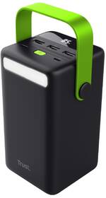 Powerbank Trust Redoh XXL, 50000 mAh čierny

 obrázok produktu 1 z 8