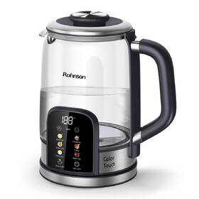 Rýchlovarná kanvica Rohnson R-7700 sklo

 obrázok produktu 3 z 6