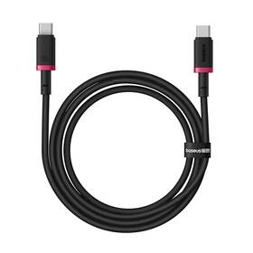Kábel Baseus Dura USB-C/USB-C, 100W, 1m čierny/červený

 obrázok produktu 1 z 16