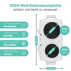 Varič elektrický Clatronic DKP 3583 biely

 obrázok produktu 3 z 9