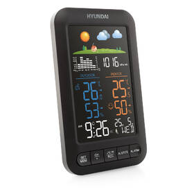 Meteorologická stanica Hyundai WS 5110 čierna

 obrázok produktu 4 z 7