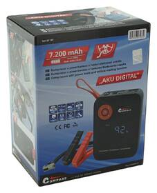 Nabíjačka/Štartovací box Compass 7167 

 obrázok produktu 10 z 10