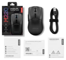 Myš Lenovo Legion M220 Wireless RGB Gaming čierna

 obrázok produktu 4 z 4