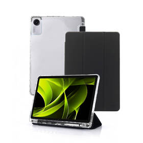Puzdro na tablet flipové Mobile Origin Easy Tablet Case na Xiaomi Redmi Pad SE 11 čierne/priehľadné

 obrázok produktu 1 z 11