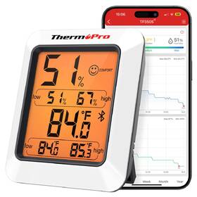 Meteorologická stanica ThermoPro TP-350 biely

 obrázok produktu 1 z 6
