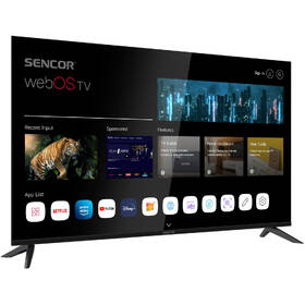Televízor Sencor SLE 55US804B 

 obrázok produktu 6 z 10