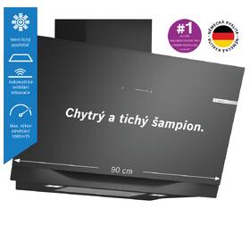 Odsávač pár Bosch DWK91LT60 čierny

 obrázok produktu 2 z 15