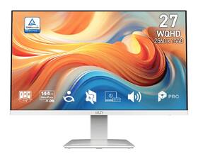 Monitor MSI PRO MP273QW E14 biely

 obrázok produktu 3 z 7