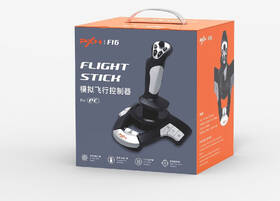 Joystick PXN F16 Flightstick čierny

 obrázok produktu 4 z 4