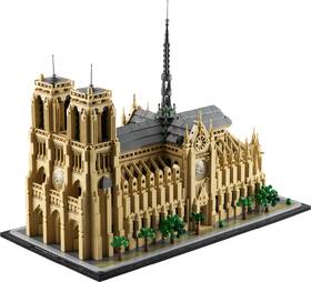 Stavebnica LEGO® Architecture 21061 Notre-Dame v Paříži 

 obrázok produktu 1 z 6