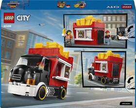 Stavebnica LEGO® City 60488 Pojízdné občerstvení s hranolky 

 obrázok produktu 7 z 8