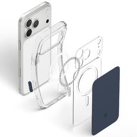 Kryt na mobil Spigen Ultra Hybrid T MagSafe na Apple iPhone 18 Pro / 17 Pro modrý

 obrázok produktu 4 z 10