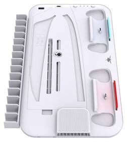 Dokovacia stanica White Shark Kimura PRO PS5/PS5 Slim/PS5 Pro biela

 obrázok produktu 2 z 5