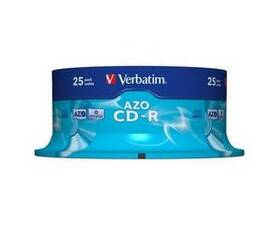 Disk Verbatim CD-R DLP 700MB/80min. 48x, 25-cake 

 obrázok produktu 1 z 1