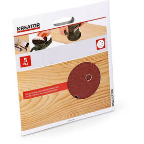 Brúsny papier Kreator KRT231004 (5ks) 

 obrázok produktu 1 z 1