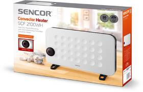 Teplovzdušný konvektor Sencor SCF 2100WH 

 obrázok produktu 12 z 12