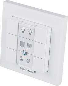 Vypínač Homematic IP 6 tlačidiel 

 obrázok produktu 1 z 5