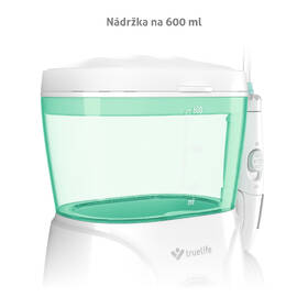 Ústna sprcha TrueLife AquaFloss Station S600 biela

 obrázok produktu 5 z 11