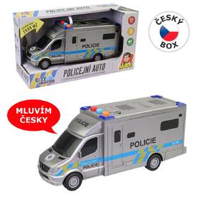 Autíčko MaDe City collection Policie 10709 

 obrázok produktu 1 z 4