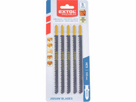 Sada pílových plátkov Extol Premium 8805012 126x4,0mm, HCS (5 ks) 

 obrázok produktu 1 z 1