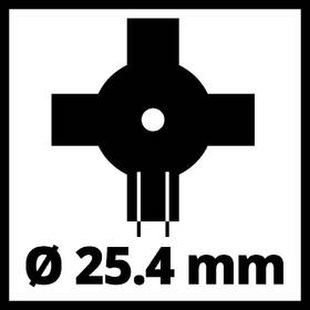 Náhradný nôž Einhell 3436660 4-zubý, 230 mm 

 obrázok produktu 3 z 3