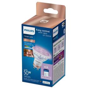 Inteligentná žiarovka Philips Smart LED Smart LED 4.7W, GU10, RGB 

 obrázok produktu 2 z 2