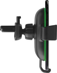 Držiak do auta SBS Gravity s bezdrôtovým nabíjaním, 10 W, Qi čierny

 obrázok produktu 3 z 3