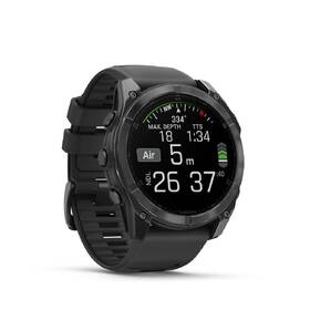 Inteligentné hodinky Garmin fenix 8 51 mm AMOLED - Slate Gray / Black Silicone Band 

 obrázok produktu 8 z 15