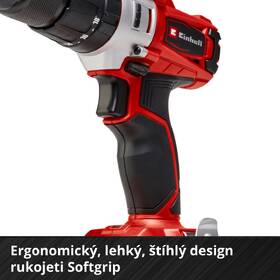 Aku vŕtačka Einhell TE-CD 18/2 Li-i +64 (s batériou) 4514221 

 obrázok produktu 5 z 6