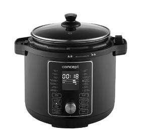 Multifunkčný tlakový hrniec Concept CK8000 COOKERY 11 v 1 čierny

 obrázok produktu 2 z 31