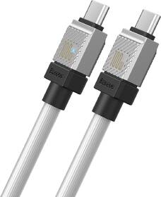Kábel Baseus USB-C/C 100W 1M WH 

 obrázok produktu 1 z 4