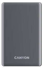 Powerbank Canyon OnPower 505 Slim MagSafe PD20W 5000 mAh sivý

 obrázok produktu 1 z 10