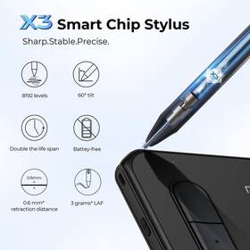 Grafický tablet XPPen Deco MW čierny

 obrázok produktu 2 z 8