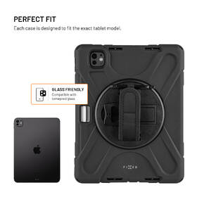 Kryt na tablet FIXED Rugged Tab na Apple iPad Pro 11" (2024)/M5 (2025) čierny

 obrázok produktu 2 z 11